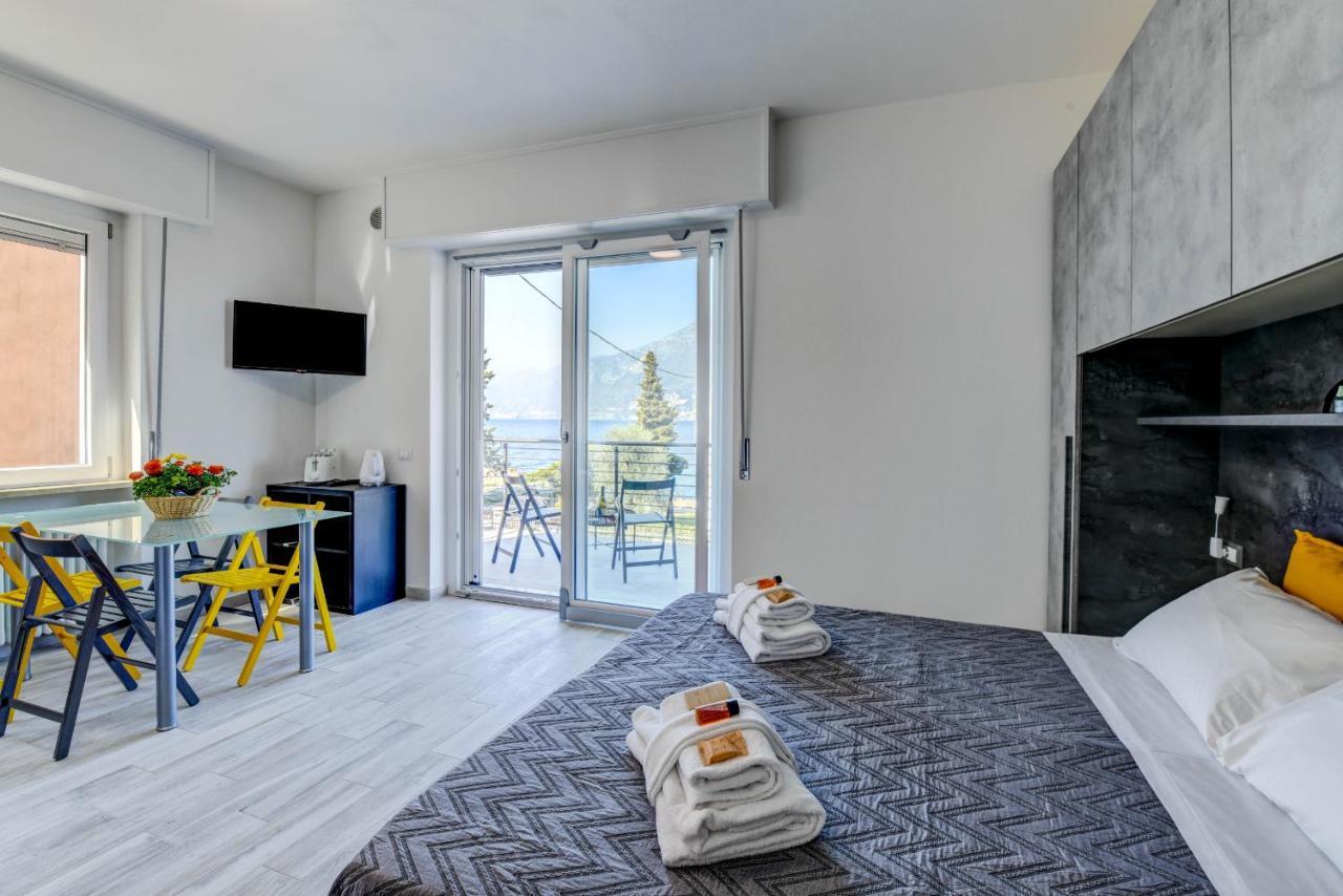 Studio Baldo - Brenzone Holiday Apartments Extérieur photo